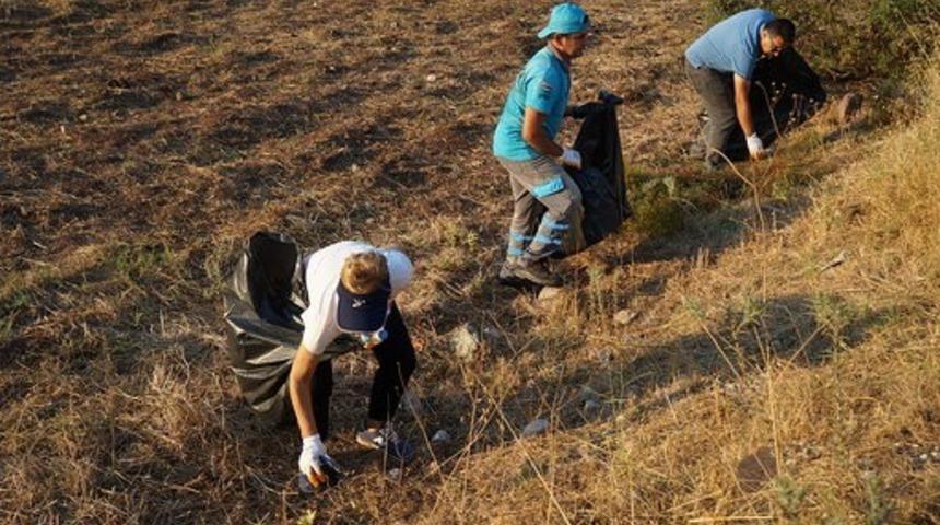 Mahalle sakinlerinden &ouml;rnek davranış
