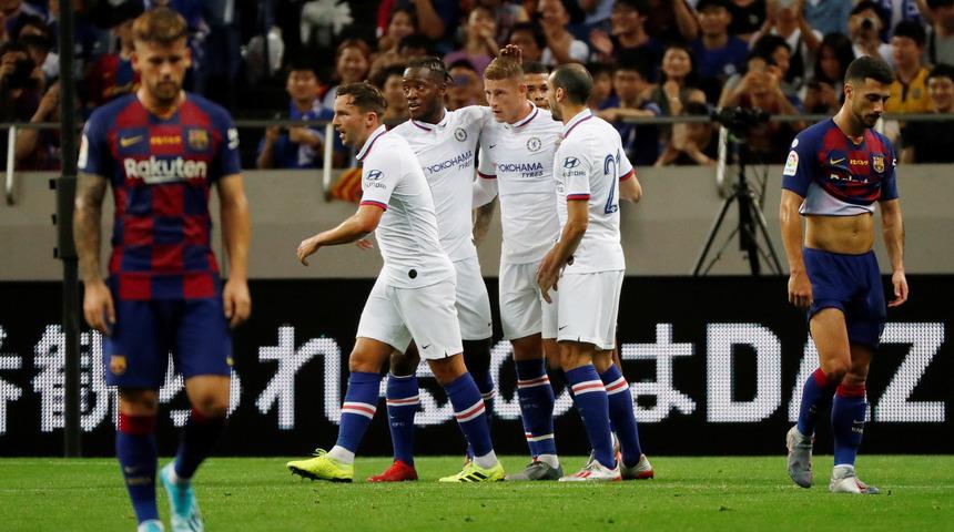Barcelona 1 - 2 Chelsea