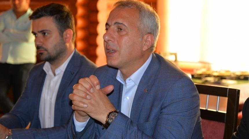 Başkan Babaoğlu, hizmetlerini anlattı