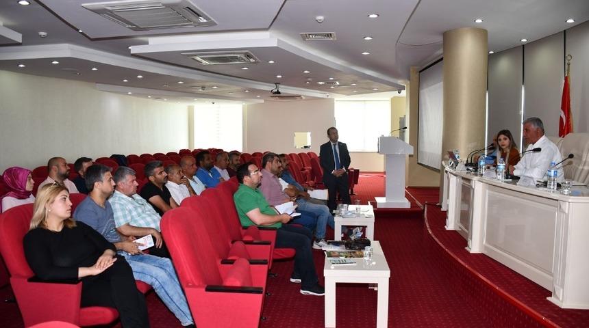 Mobilya ve Tekstil Tasarım Destek Merkezi fizibilite &ccedil;alıştayı d&uuml;zenlendi