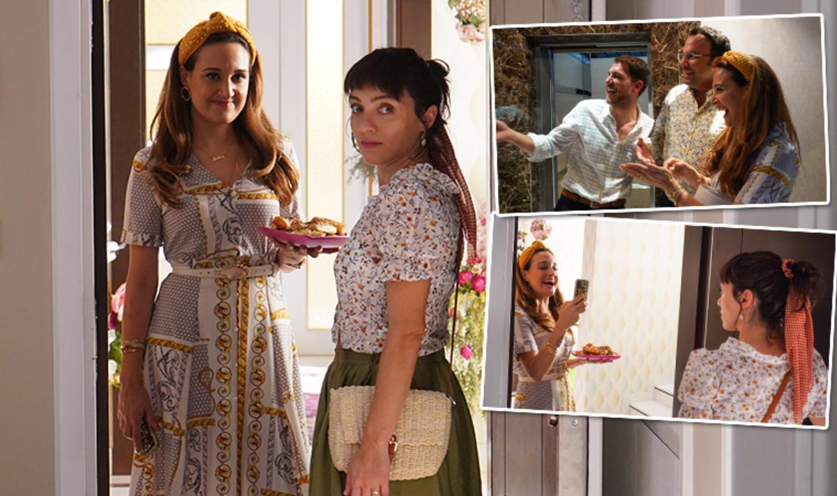 Gupse &Ouml;zay&rsquo;lı Eltilerin Savaşı filminden ilk kareler geldi