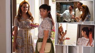 Gupse Özay’lı Eltilerin Savaşı filminden ilk kareler geldi