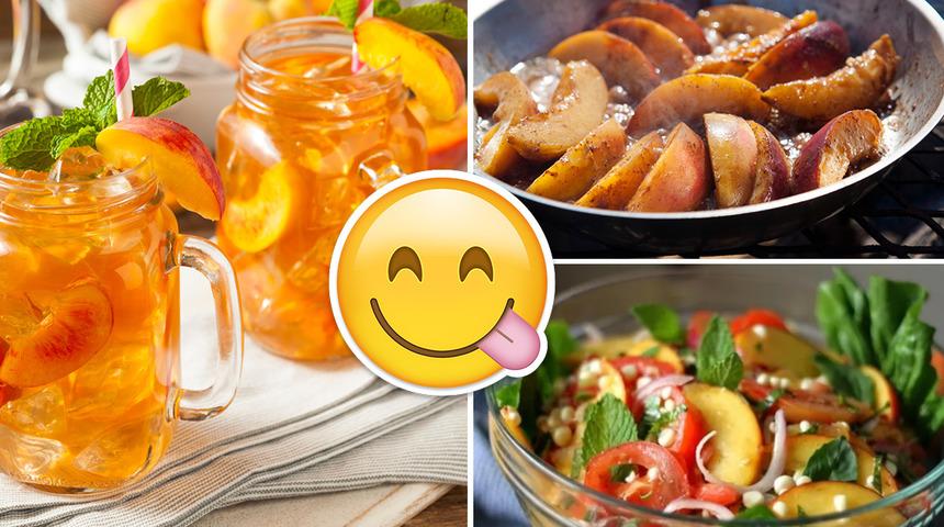 Yazın en tatlı meyvelerinden olan şeftali ile hazırlayacağınız tarifler