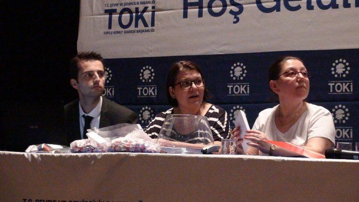 İntepe Projesi’nde kura çekimi yapıldı G3