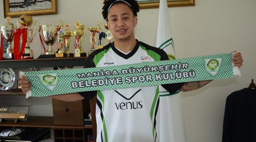 Manisa Büyükşehir Belediyespor’a Amerikalı oyun kurucu