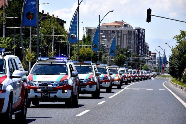 Türkiye'nin en büyük UMKE tatbikatı başladı