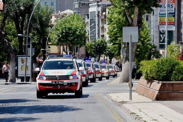 Türkiye'nin en büyük UMKE tatbikatı başladı