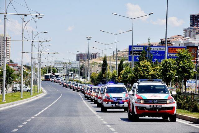 Türkiye'nin en büyük UMKE tatbikatı başladı