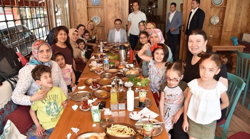 Başkan Şahin BİEYDER &uuml;yeleriyle bir araya geldi