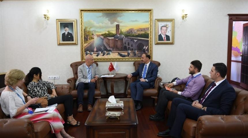 BMMYK heyeti Şanlıurfa&rsquo;da