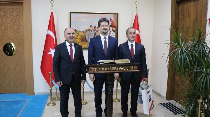 Macaristan&rsquo;ın Ankara B&uuml;y&uuml;kel&ccedil;isi&rsquo;nden Vali G&uuml;naydın&rsquo;a ziyaret