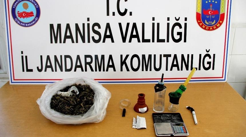 Jandarma Sarıgöl’de uyuşturucuya geçit vermiyor