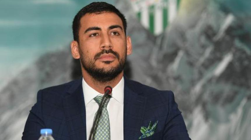 Selçuk Erdoğan: Bursaspor’un büyüklüğü hiçbir yerde değişmez