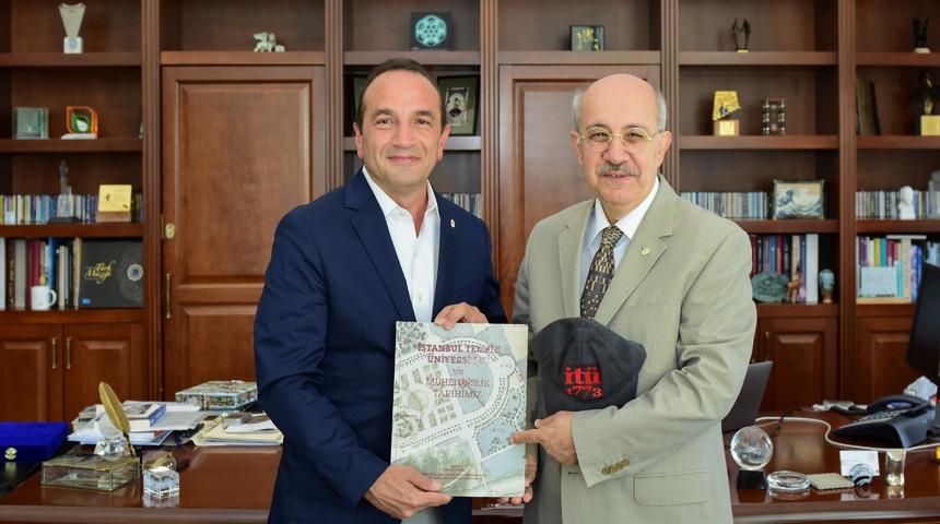 ABD'nin ilk Türk belediye başkanı İTÜ’de