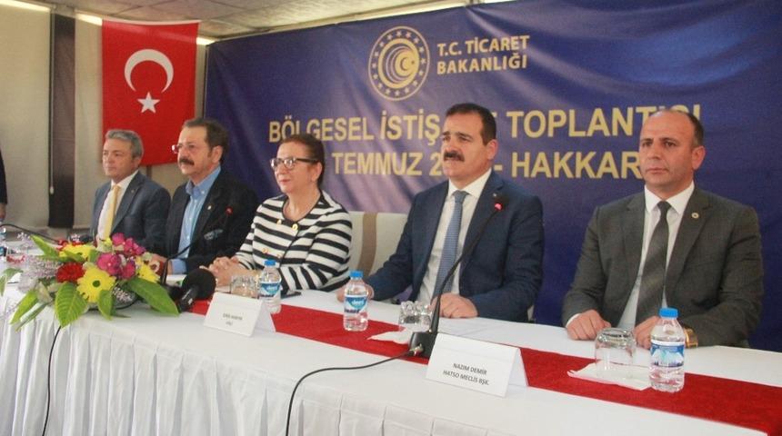 Bakan Pekcan: &ldquo;Firmalarımız dış ticaret yapmaya odaklanmıyor&rdquo;