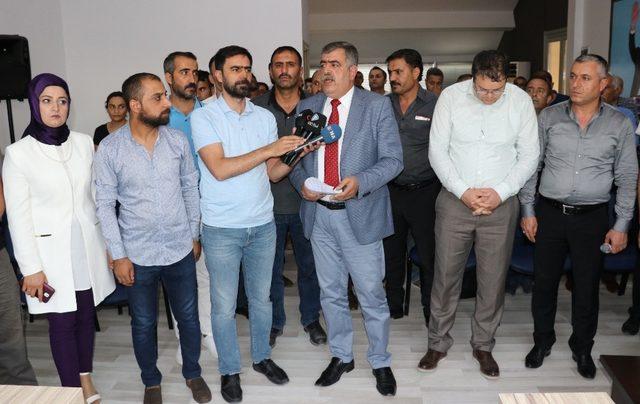 Belediye işçilerinin işten atılmasına tepki