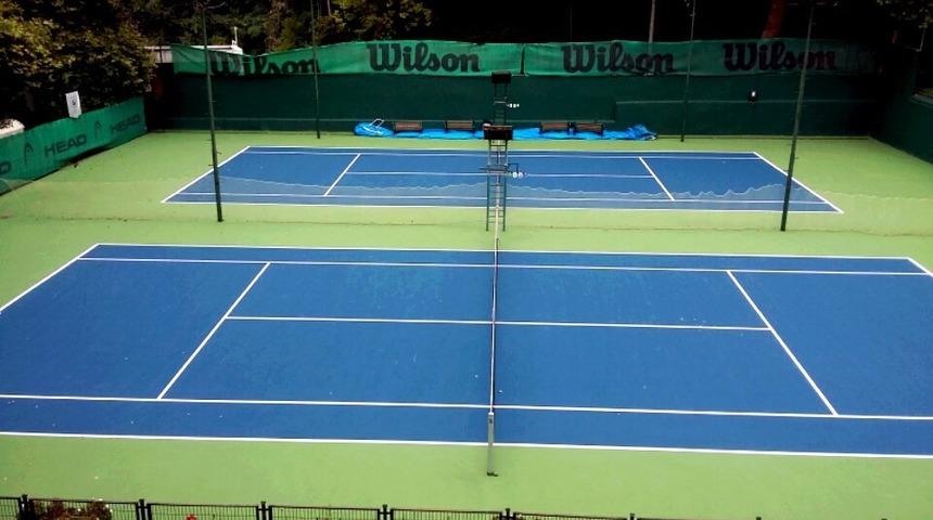 Zonguldak Tenis Deniz Spor Kulübü tesislerini yeniledi