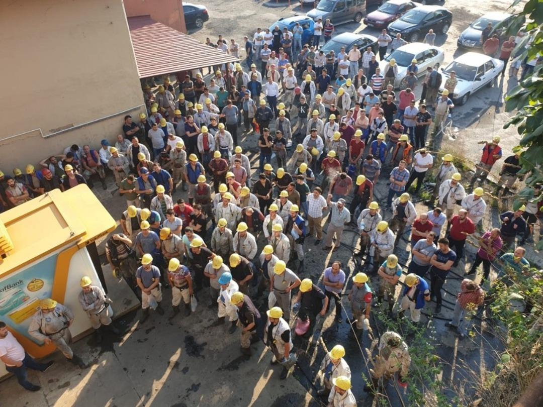 GMİS, maden ve MTA iş&ccedil;ilerini bilgilendirdi