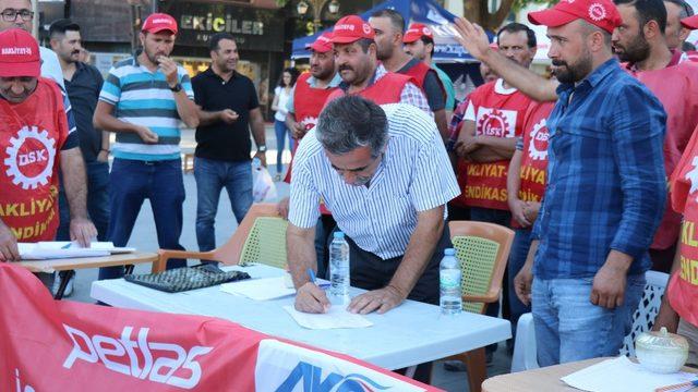 Nakliyat İş Sendikası Genel Başkanı: Anayasa ile sendikalaşma güvence altına alınmıştır”
