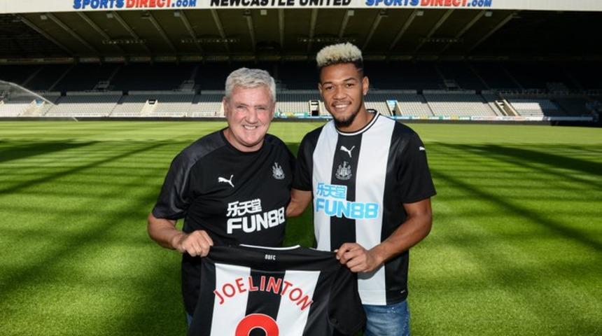 Joelinton, kulüp rekoruyla Newcastle United'da