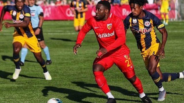 Kayserispor ikinci hazırlık maçından da mağlup ayrıldı