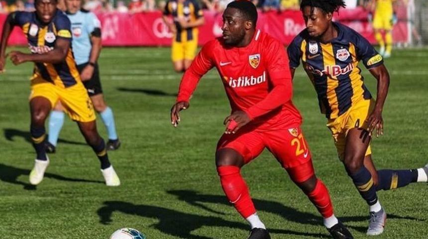 Kayserispor ikinci hazırlık maçından da mağlup ayrıldı