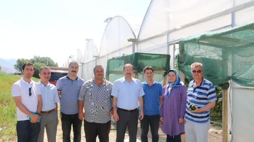 Erzincan’da sera yatırımları artıyor