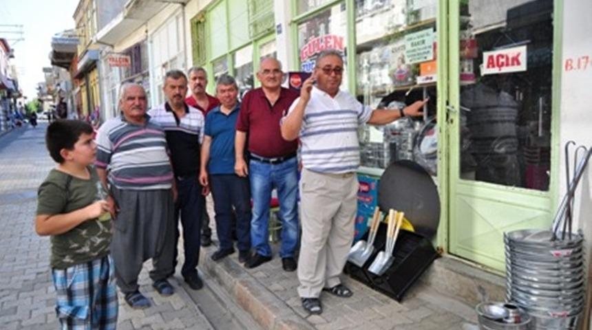 Mut’ta 6 iş yeri kurşunlandı