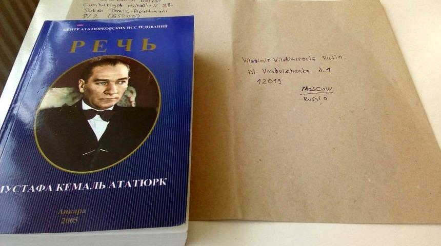 Putin&rsquo;e &rsquo;Rus&ccedil;a Nutuk&rsquo; g&ouml;nderdi