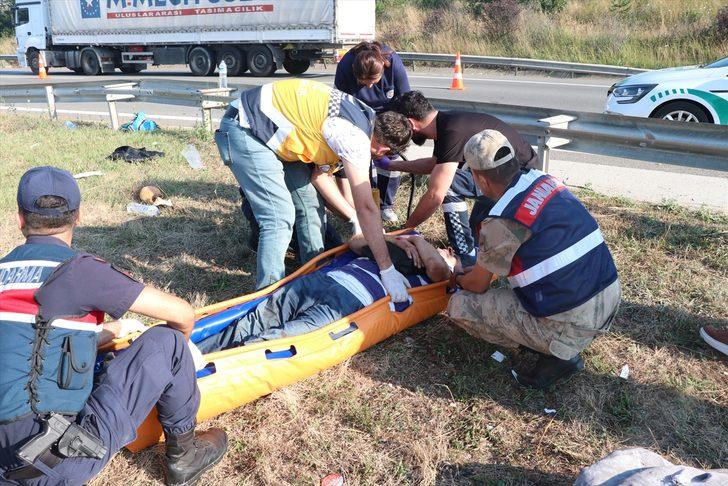 Son dakika Bolu'da korkunç kaza! Ölü ve çok sayıda yaralı var G1