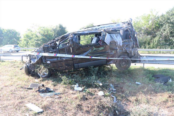 Son dakika Bolu'da korkunç kaza! Ölü ve çok sayıda yaralı var G3