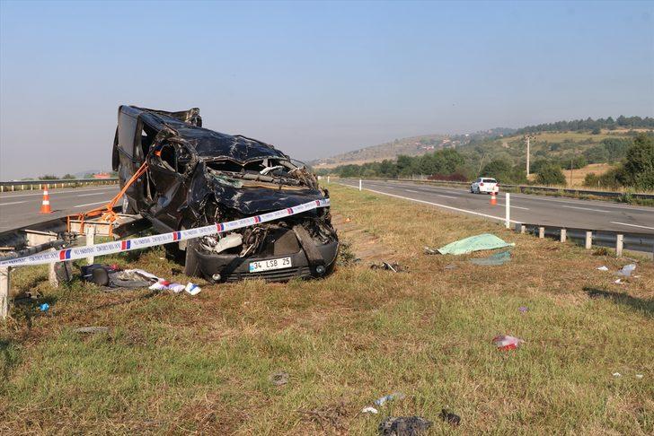 Son dakika Bolu'da korkunç kaza! Ölü ve çok sayıda yaralı var G4