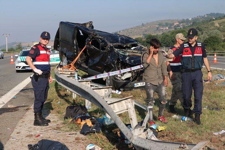 Son dakika Bolu'da korkunç kaza! Ölü ve çok sayıda yaralı var G5