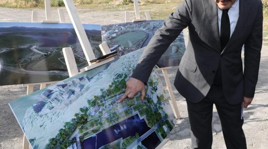 Kars Kelesi etekleri projelerle hayat bulacak