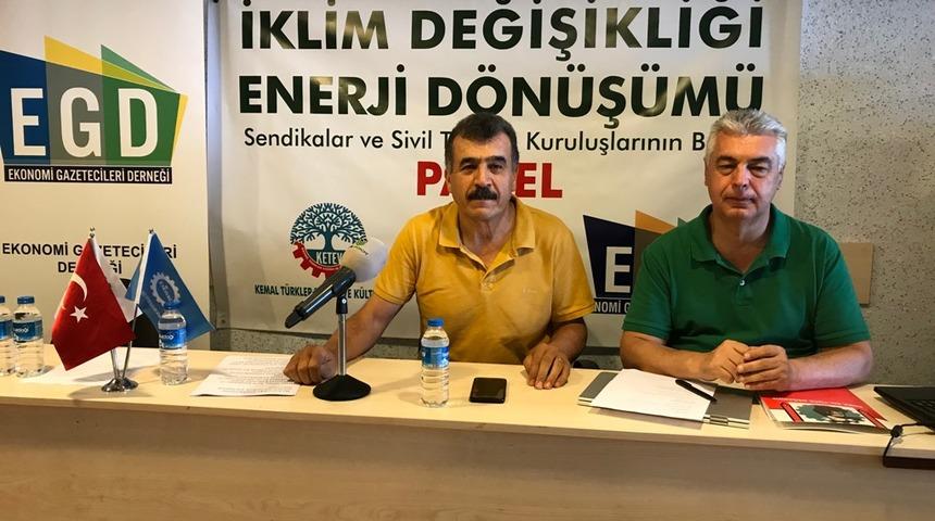 EGD: "İklim değişikliği" ekonomi gazetecilerinin gündeminde