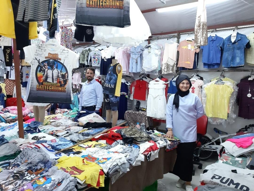 İlk defa b&ouml;lgesel yeme-i&ccedil;me ve tuhafiye panayırı kurdular