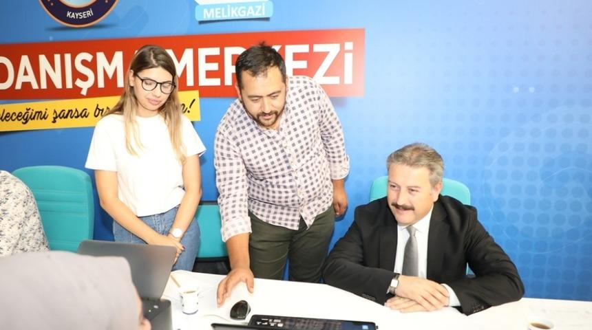 Başkanı Dr. Mustafa Palancıoğlu &ldquo;Yine Doğru Tercih, Doğru Eğitim Ve Doğru Meslek Se&ccedil;imin Adresi &ldquo;Melikgazi Belediyesi&rdquo;