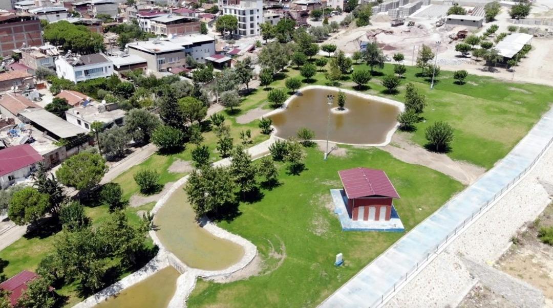 Buharkent Millet Bah&ccedil;esi a&ccedil;ılışa hazır