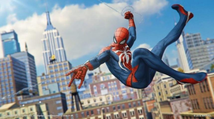 Spider-Man PC’de oynanabilecek