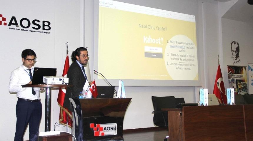 AOSB&rsquo;de siber g&uuml;venlik eğitimi