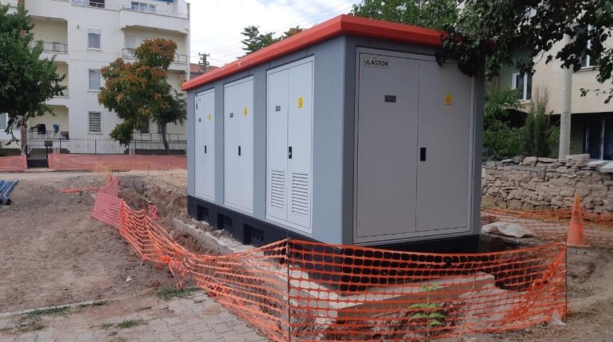 MEDAŞ kaliteli enerji için yatırımlarını sürdürüyor