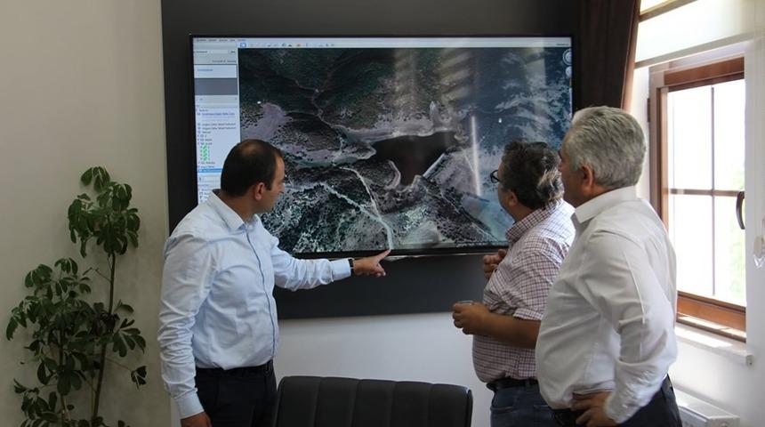 Dumlupınar&rsquo;da kır lokantası ve mesire alanı projesi