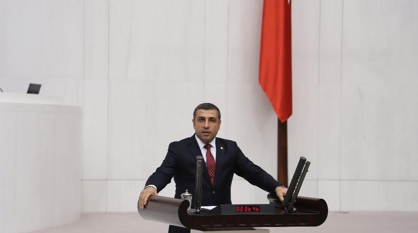 Milletvekili Taşdoğan&rsquo;dan Basın bayramı mesajı