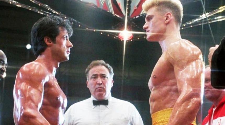 Sylvester Stallone ve Dolph Lundgren aynı projede