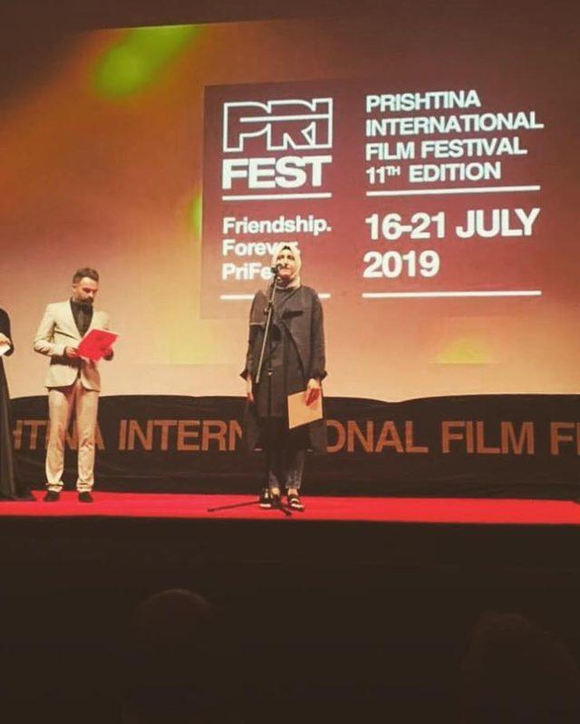 Türk yönetmenlere Kosova'daki 'Uluslararası Film Festivali'nde ödül