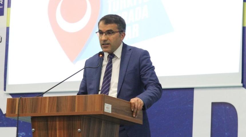 Van OSB Başkanı Aslan&rsquo;dan &lsquo;24 Temmuz gazeteciler ve basın bayramı&rsquo; mesajı