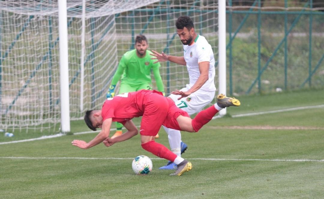 Hazırlık ma&ccedil;ı: Antalyaspor: 0 Alanyaspor:0