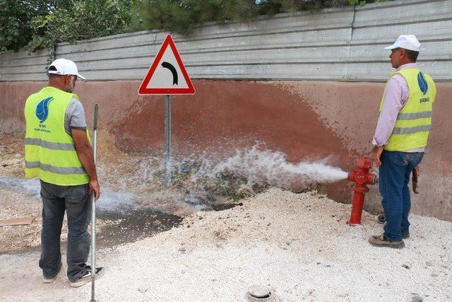 Şanlıurfa’da hedef tüm kırsalda kesintisiz içme suyu