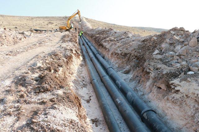 Şanlıurfa’da hedef tüm kırsalda kesintisiz içme suyu