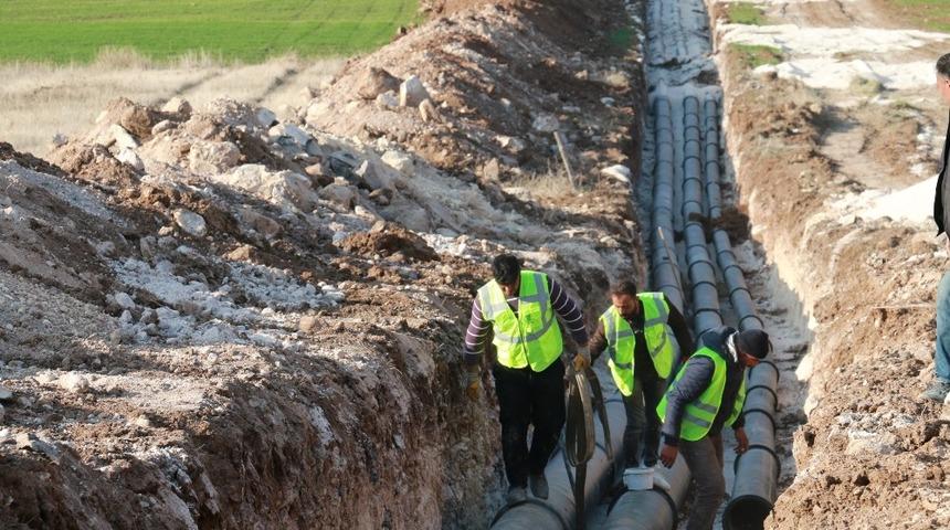 Şanlıurfa&rsquo;da hedef t&uuml;m kırsalda kesintisiz i&ccedil;me suyu
